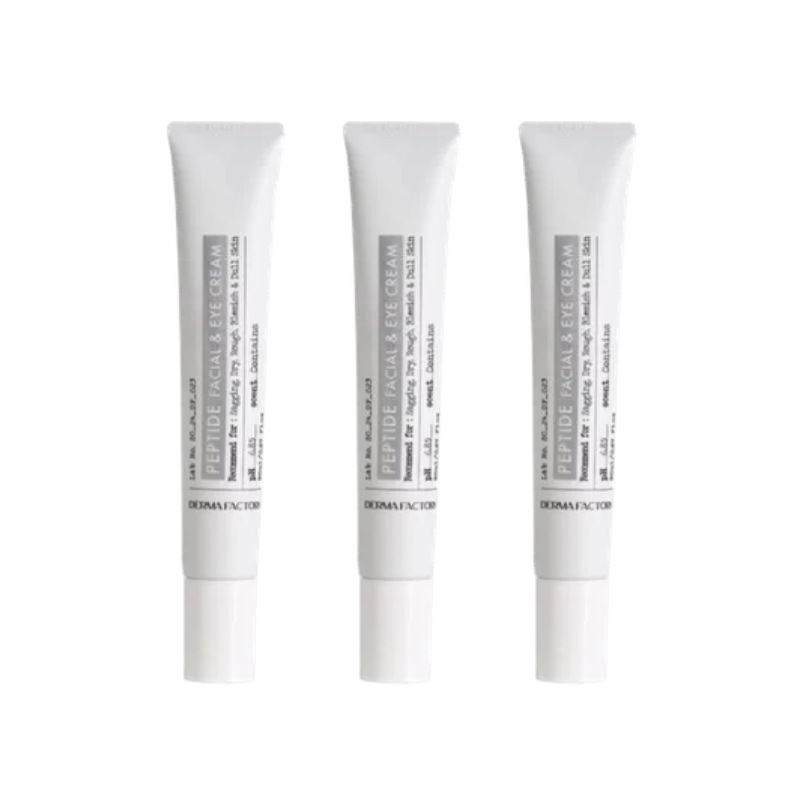 [3本入り] ペプチド フェイシャル＆アイクリーム 20ml