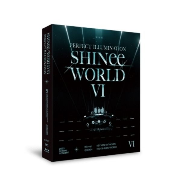 [未開封新品] シャイニー - WORLD VI [PERFECT ILLUMINATION] IN SEOUL BLU-RAY