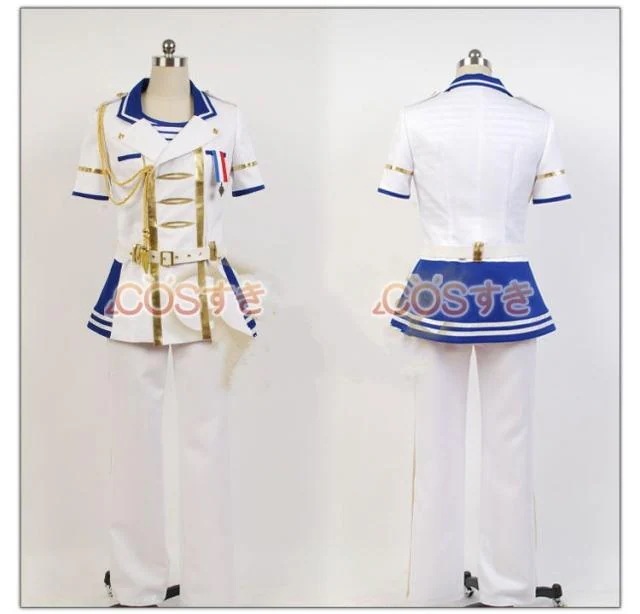 MARGINAL#4 マージナルナンバーフォー LOVE SAVIOR　野村エル 海軍風 制服 コスプレ衣装 高品質 新品 Cosplay アニメ