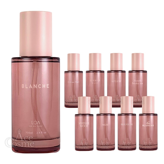 ザ オイル ケア ブランシュ シトラスヴェール ジャスミンドレ ラテローズ ネロリスモークティー ミスティックウッド ノワール ブルークレール ペアブランシュ 100ml 洗い流さないトリートメント