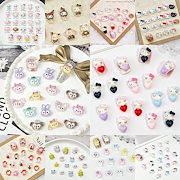 y♡u　ネイルパーツ デコパーツ まとめ売り Amazon.co.jp: ネイルパーツ 星 40個セット 3D 立体 Y2K キラキラ