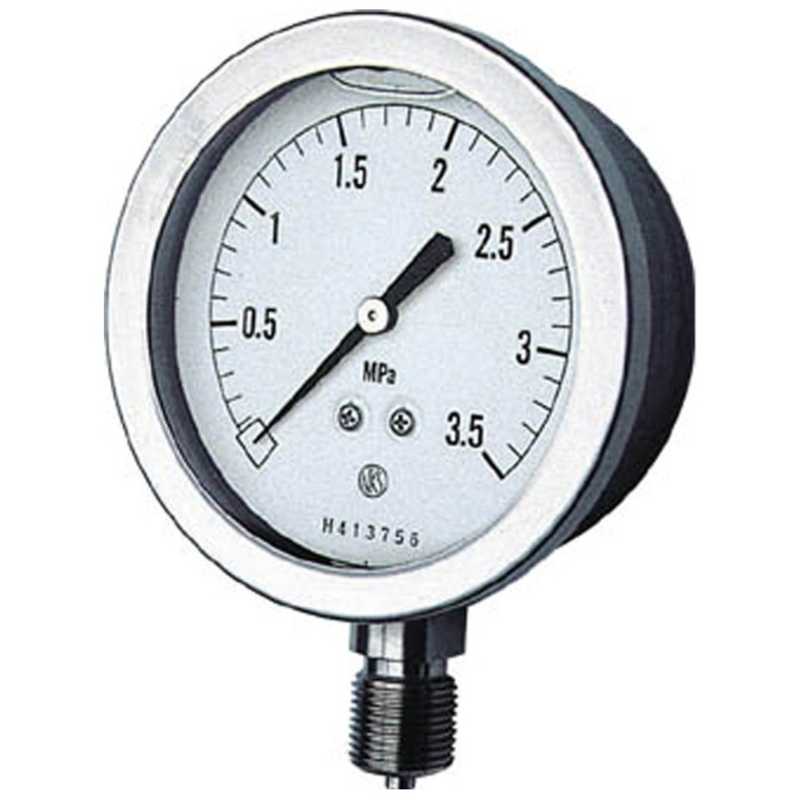 長野計器 グリセン入圧力計 GV511331.5MP