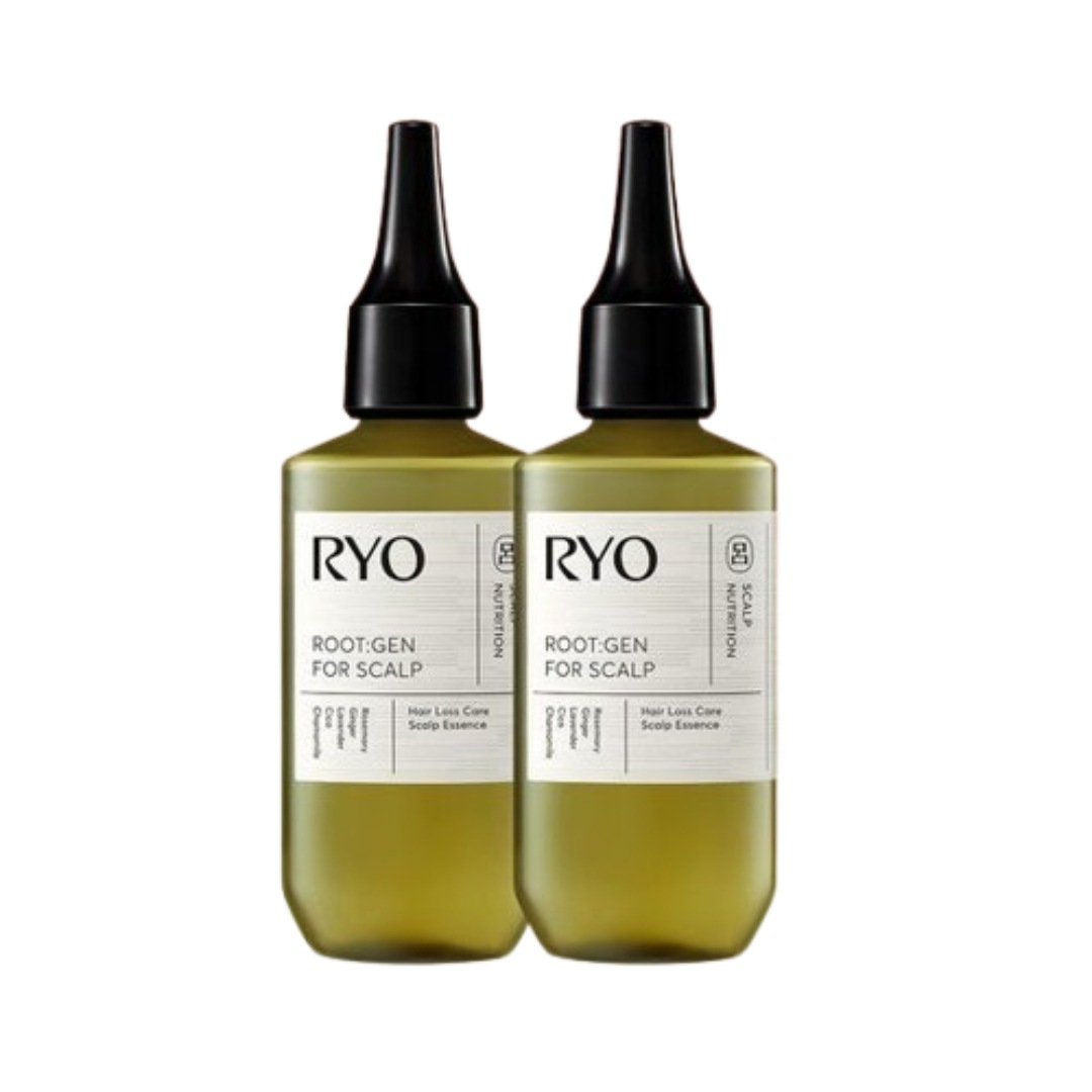 ルートジェン脱毛症状ケア頭皮エッセンス, 80ml, 2個