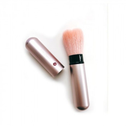 喜筆(kiHiTsu) ハート型携帯フェイスブラシ＆リップブラシセット ピンク スワロフスキー付 Frs-01P 6,230円