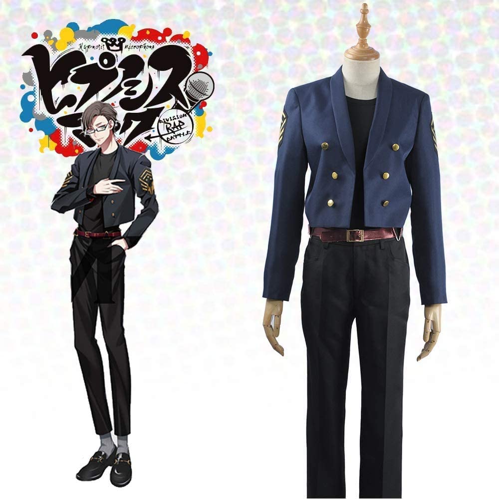 ヒプノシスマイク DRB Extra Wardrobe 入間銃兎 コスプレ衣装 コス