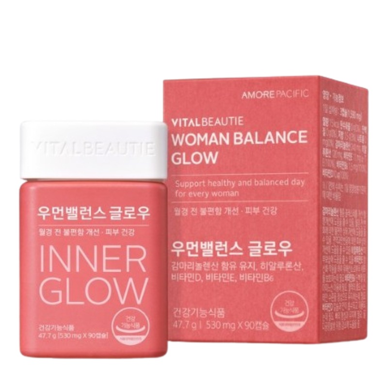 ウーマンバランスグロー90カプセル/30日分