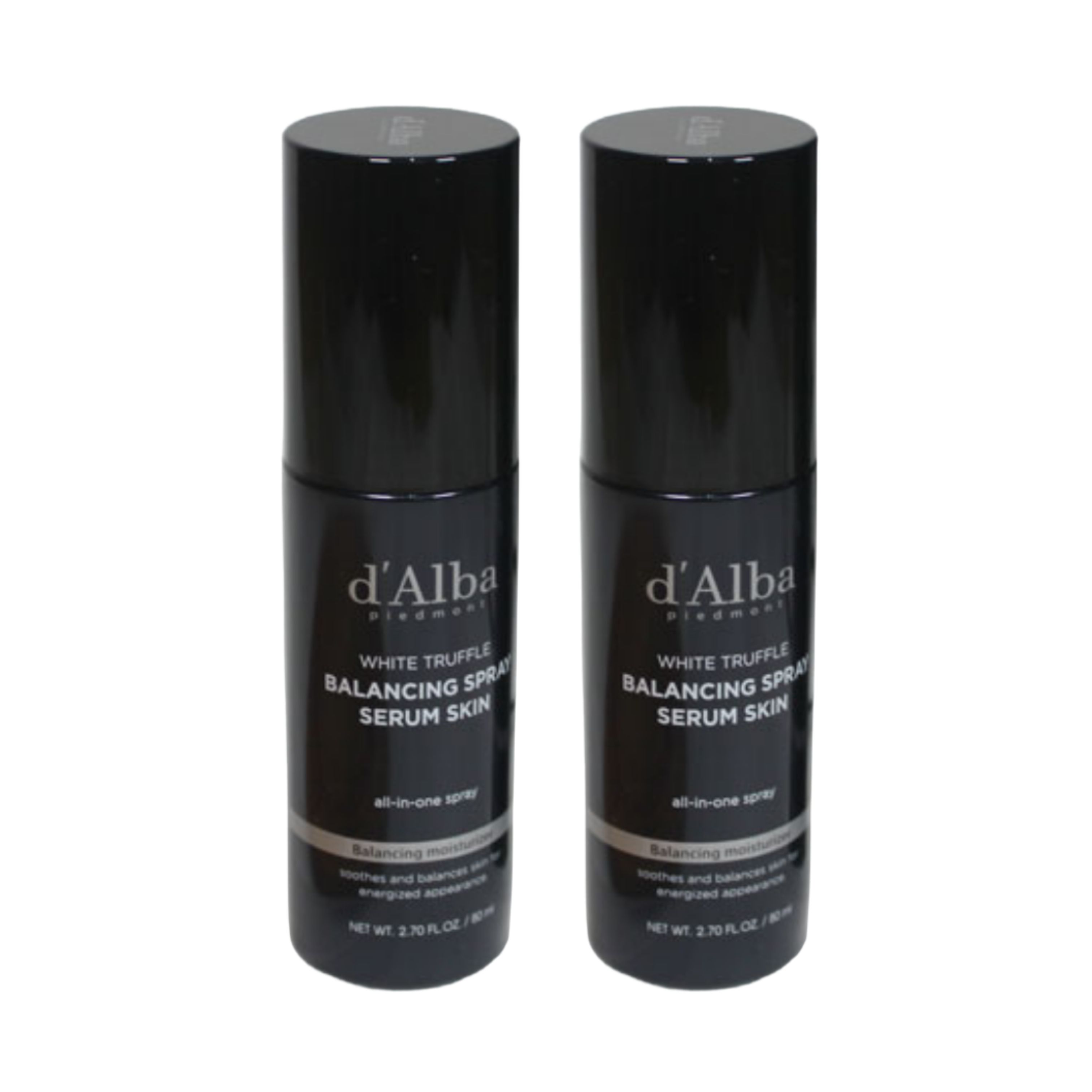 ホワイトトリュフバランススプレーセラムスキン 80ml 2個