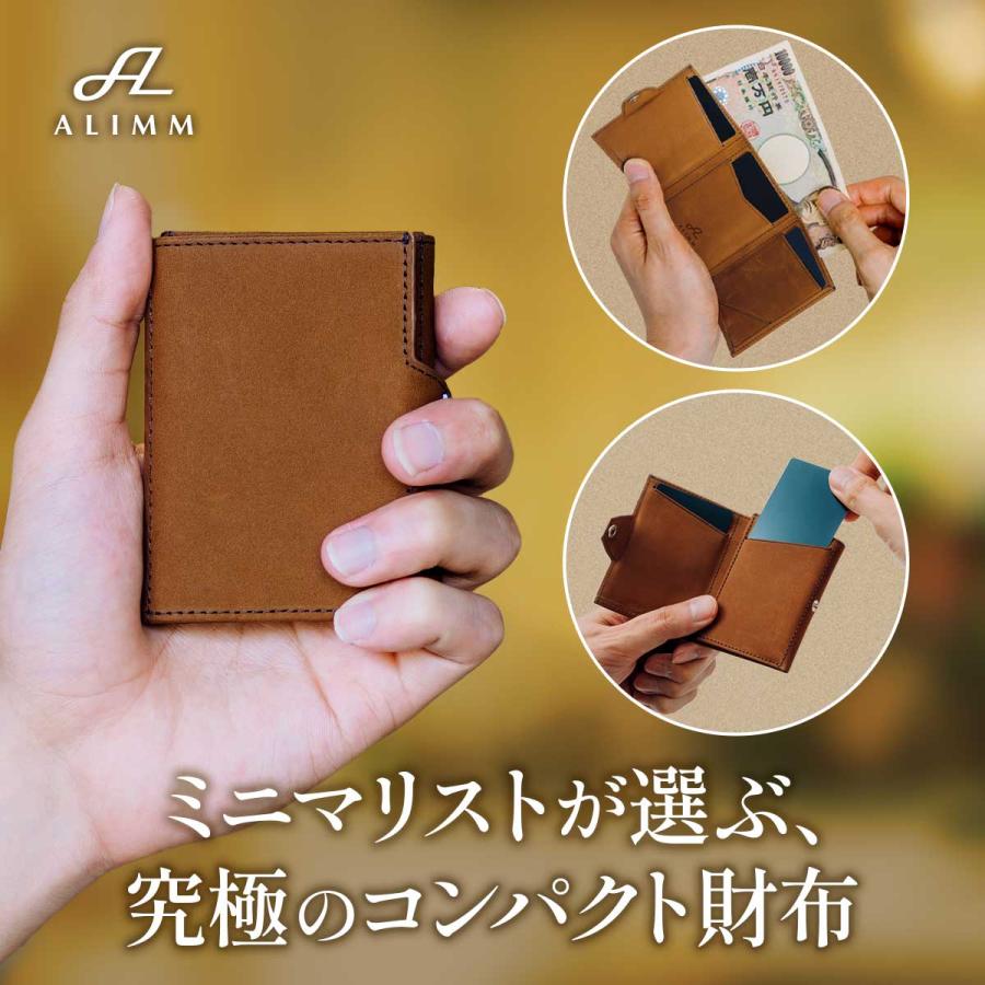 ミニ財布 メンズ ミニウォレット 小さい財布 コンパクト財布 三つ折り 2つ折り財布 二つ折り財布