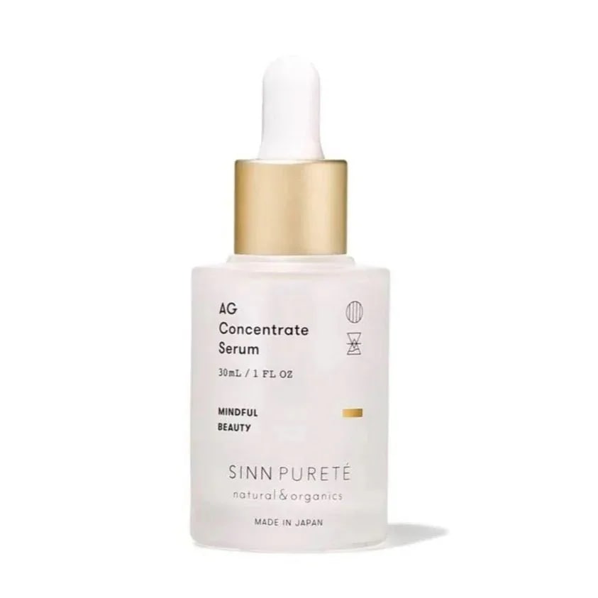 [国内正規品]シンピュルテ AGコンセントレイトセラム a 30ml SINN PURETE 日本生まれ オーガニック サイエンス 融合 MINDFUL BEAUTY