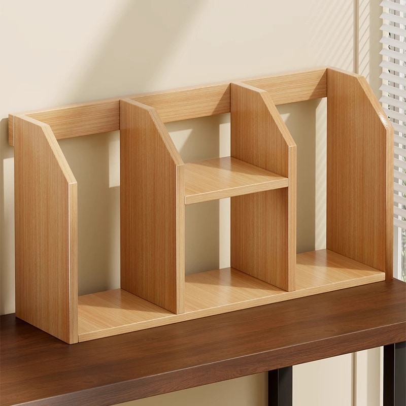 デスクストレージシェルフデスクブックシェルフペーパーパーティション化されたキャビネットオフィスワークステーションドキュメントドキュメントキャビネット