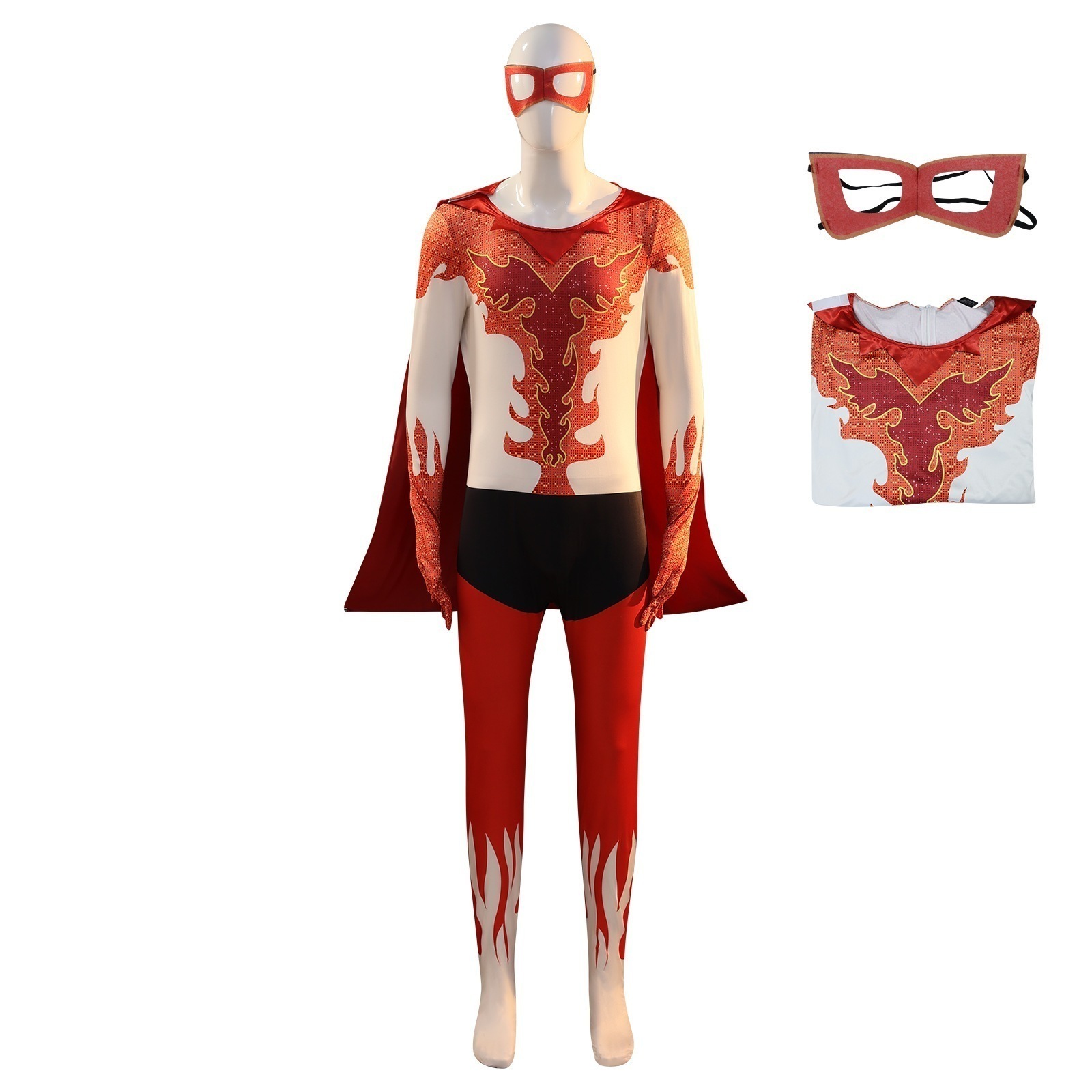 【人気爆売れ】新作スーパー悪者2cos コスプレ コスチューム天気ミステットマイクコスプレ にじげんいしょう