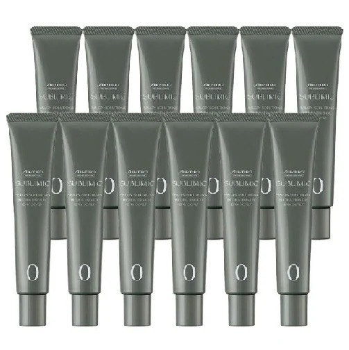 資生堂プロ サブリミック サロンソリューション ハイドレイティングオイル 30g×12