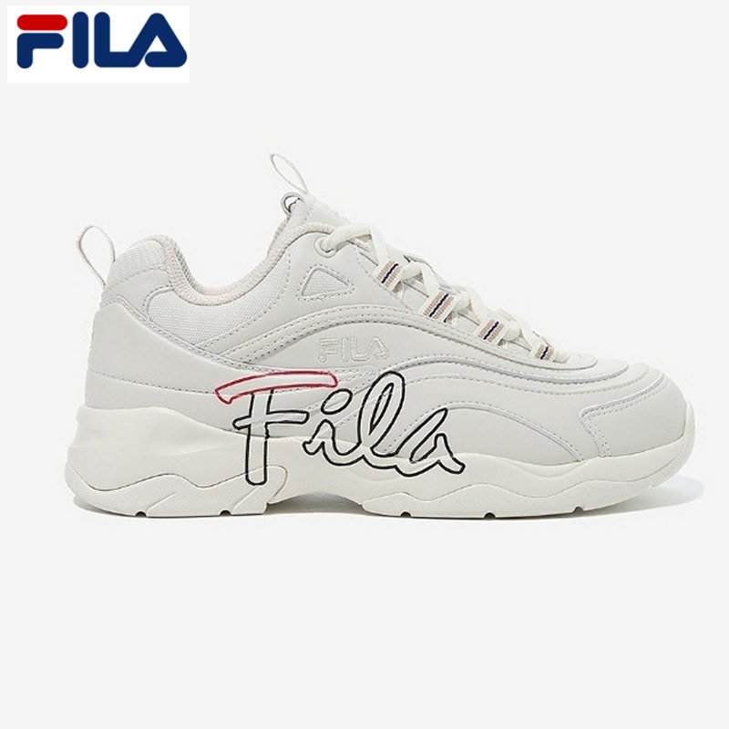 RAY Script White スニーカー (公式正規品), BTS着用