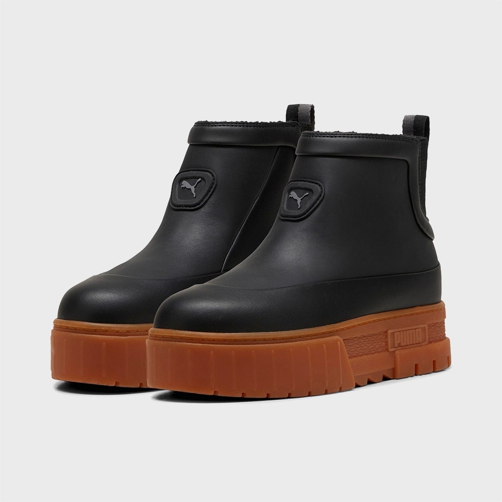 プーマ メイズ ウェリス ブーツ レザー W - ブラック / 398535-01