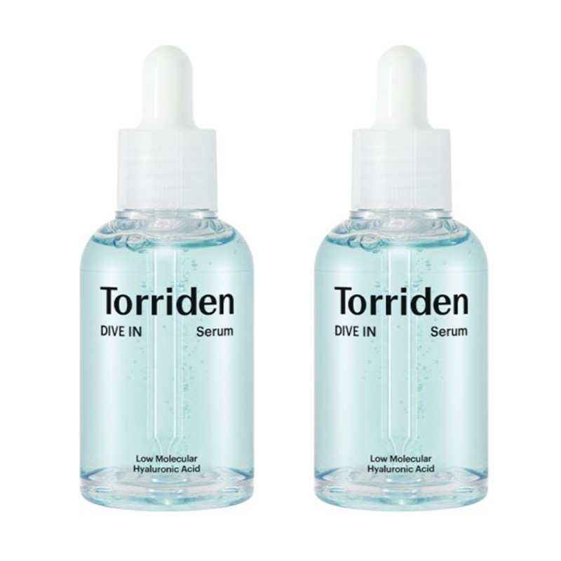 [1+1] ダイブイン低分子 ヒアルロン酸 セラム 50ml+50ml / 韓国コスメ