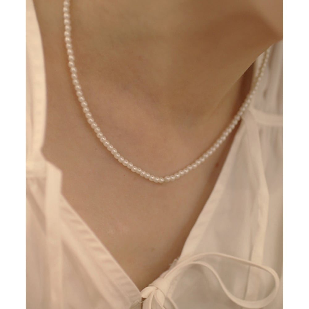 HAS LV040 ミニパールネックレス