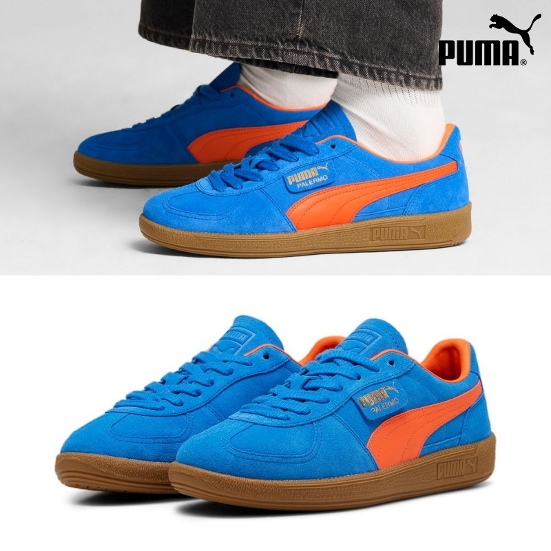 [PUMA] プーマ パレルモ スニーカー / HYPERLINK BLUE