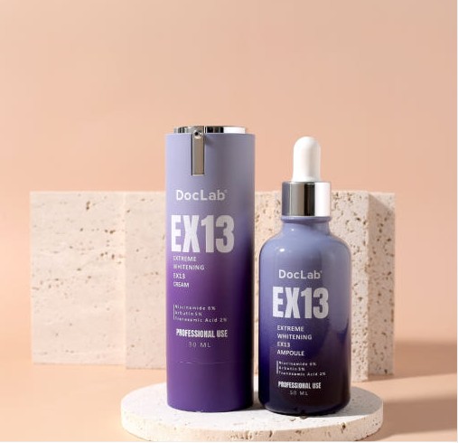 DocLab Extreme White EX13 Ampoule 50ml+cream 30ml