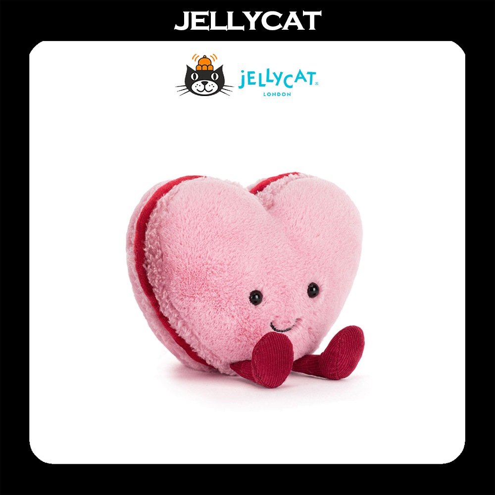 Amuseables Colette Heart Macaron ぬいぐるみ