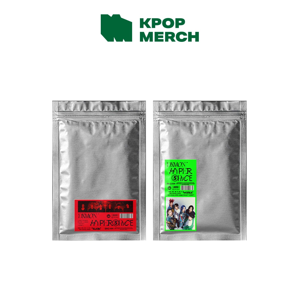 セット / DXMON (だいもん) - HYPERSPACE (1st mini) [1月18日発売]