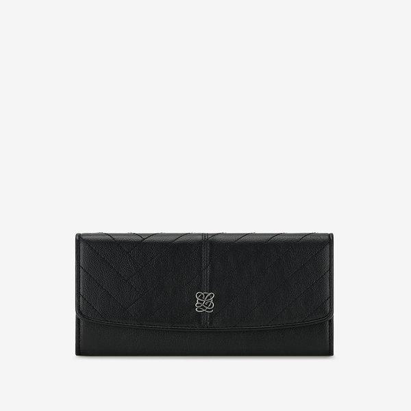 L-QUILTING(エルキルティング) 女性長財布 S61QT01BL