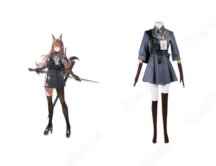 アークナイツ フランカ コスプレ衣装 オーダメイド可