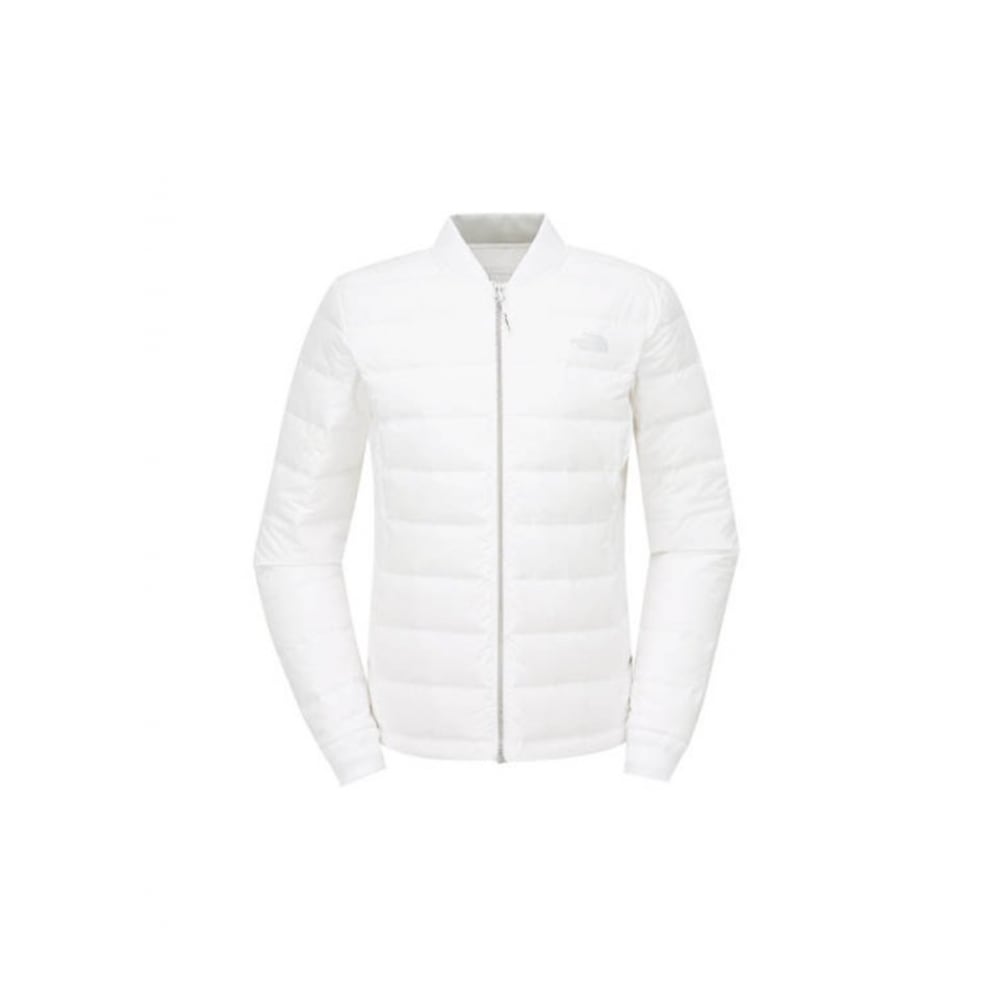 ノースフェイスウィメンズデイコンフォートダウンボンバー MNJ1DL30C-WHT
