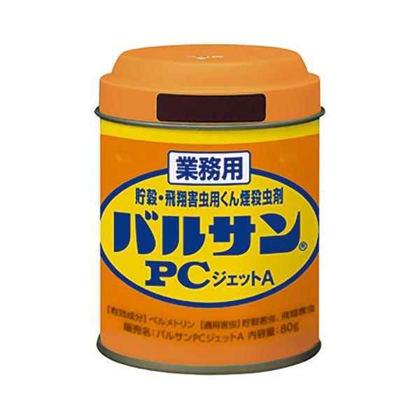 （まとめ）レック 業務用バルサン PCジェットA 80g 1個 [x5セット]