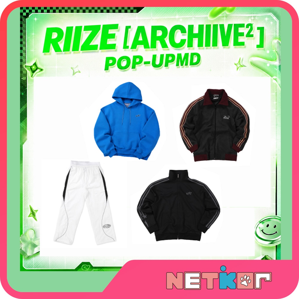RIIZE [ ARCHIIVE POP-UP MD コレクション_1 ] 公式グッズ 当店特典 ライズ