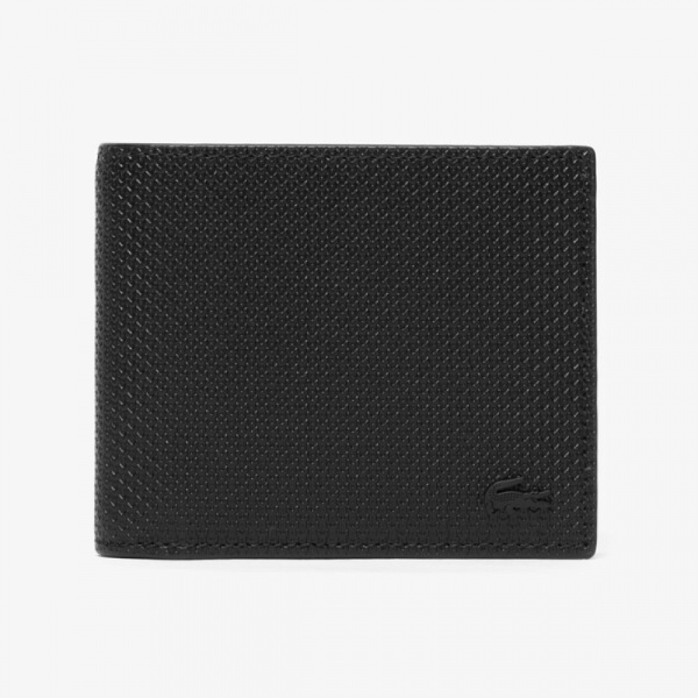 ラコステシャンタコレザー二つ折り財布 BB NH3870C55G 000