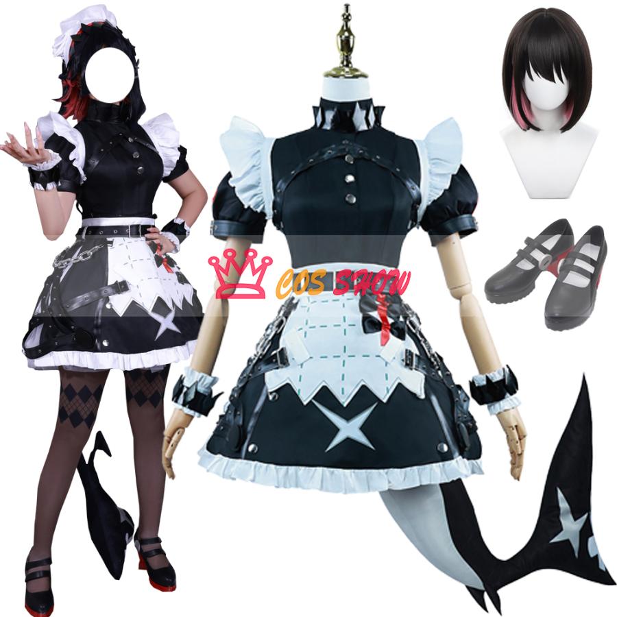 人気商品N0.1 ゼンレスゾーンゼロ エレン・ジョー コスプレ衣装 ヴィクトリア家政cosplay仮装 制服 イベント クリスマス ハロウィン ステージ 文化祭 学園祭