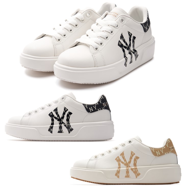 CHUNKY CLASSIC A HEEL MONOGRAMスニーカー