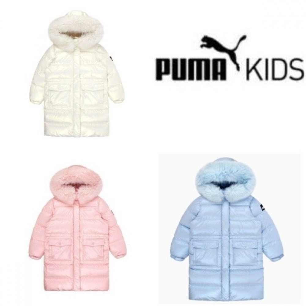 プーマキッズ ロングダウン グロッシー グース