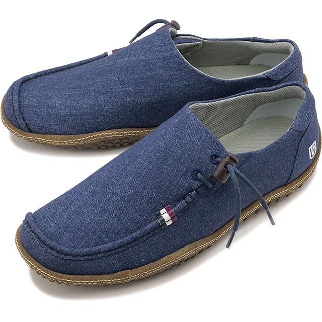 スニーカー メンズ オアシス キャンバス [26SS-SP04] 靴 シューズ ネイビー WHITE-NAVY 正規取扱店