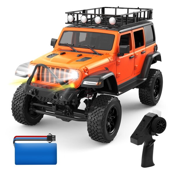 DEERC MN-128 ラジコン オフロード ラジコンカー 1/12 クローラー