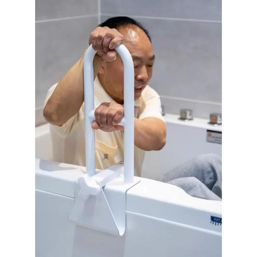 【超人気商品】浴槽手すり介護 取り付け 後付け 浴槽手すり 浴槽手摺 浴槽手摺り お呂の手すり お呂の手すり バスタブ　転倒防止グッズ 介護用品 福祉用具 福祉用品