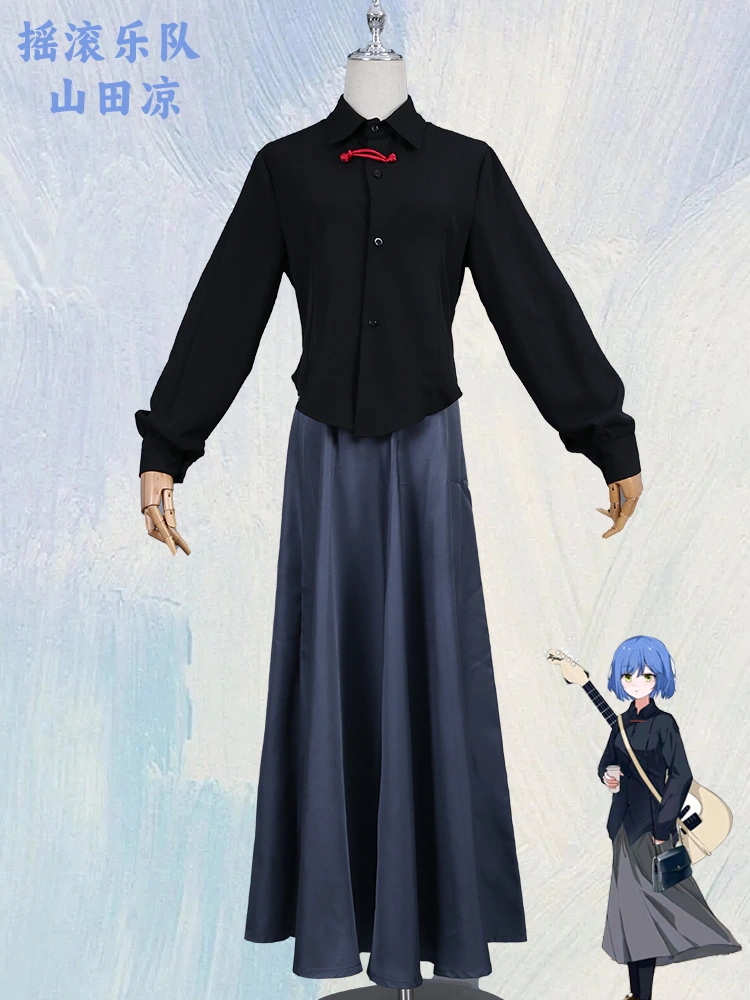 シャオハイ ロックバンド 山田涼 レディース コンプリートゲームコスチューム