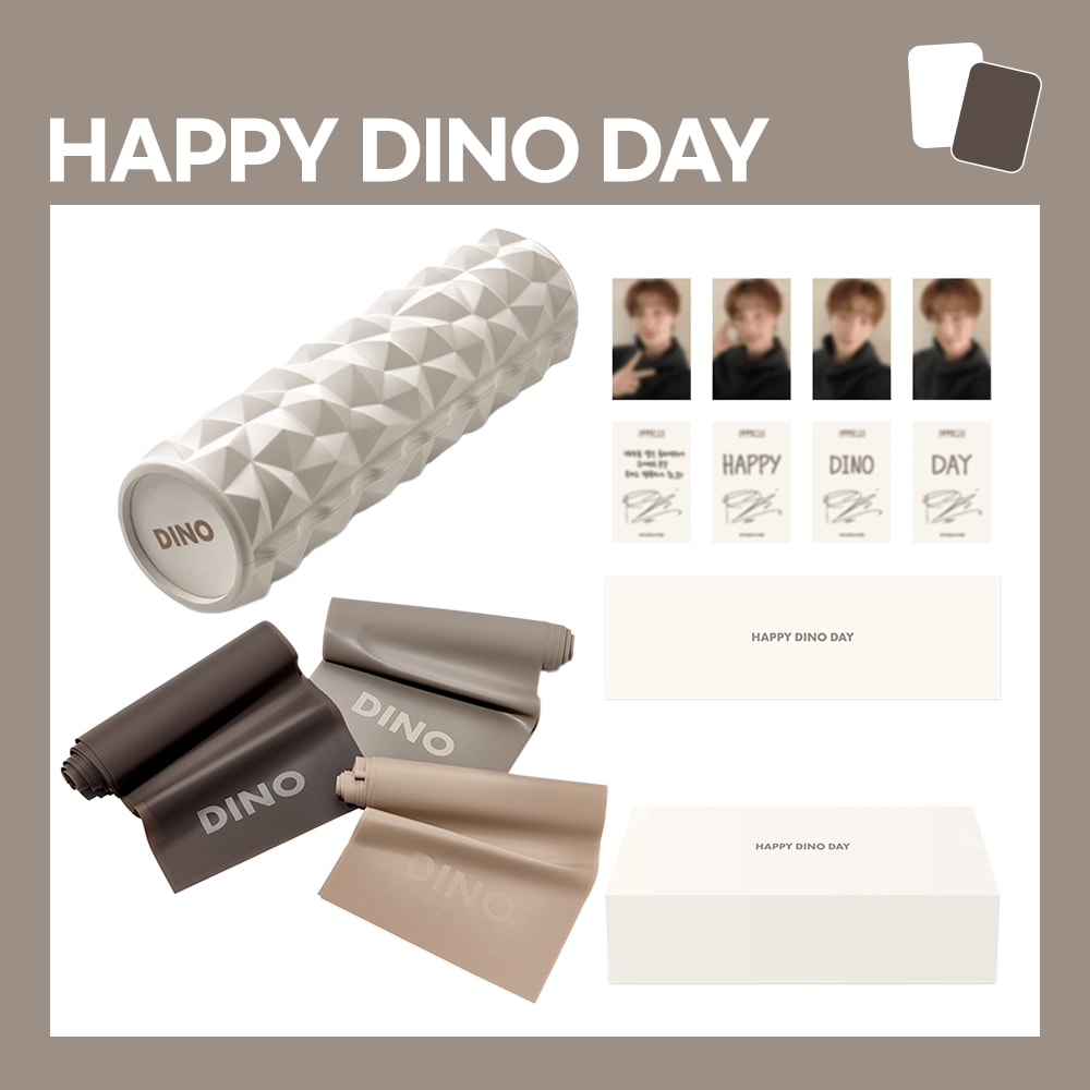 [公式] SEVENTEEN HAPPY DINO DAY [FITNESS SET] (非公式トレカ2枚贈呈)