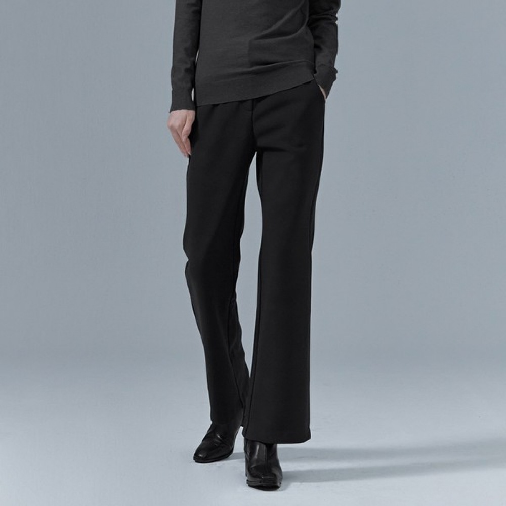 [チェースカルト] レディースボンデッドブーツカットパンツ-CFRG2274D09