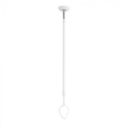 DRY・WAVE ドライ・ウェーブ 吊り下げ型室内物干し(1本組) ホワイト TJ3243