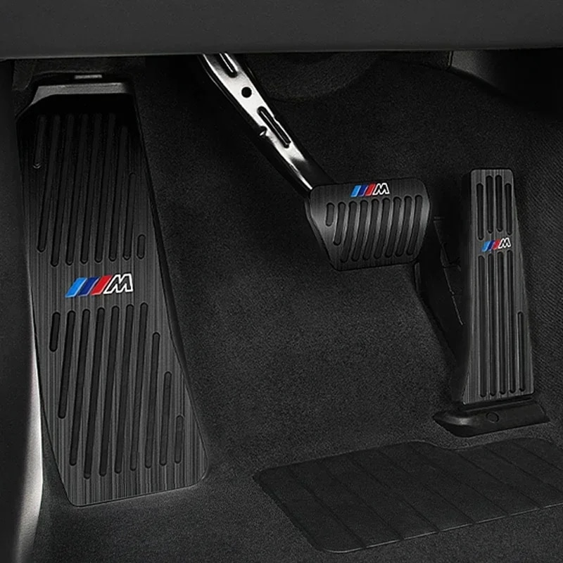 BMW 5シリーズ X3 X5 対応 車載ペダルカバー ブレーキペダルカバー 輸入品