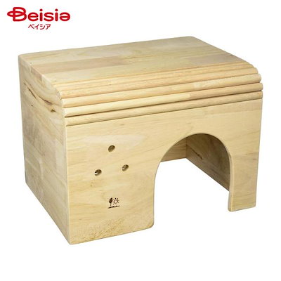 他サイト： 三晃商会　ラビットハウス　うさぎ　モルモット　チンチラ　ハウス　木製　ＣＲＣ50―20―51―40―00の商品画像