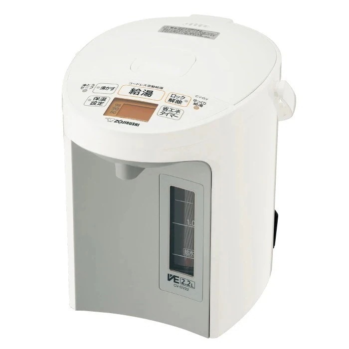 電気ポット 2.2L CV-GV22-WA ホワイト
