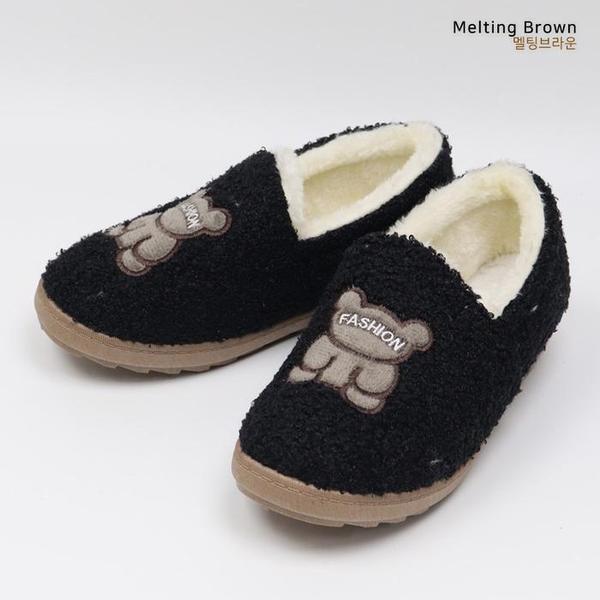 女性ボアシューズ 冬の靴 ぬいぐるみ J11