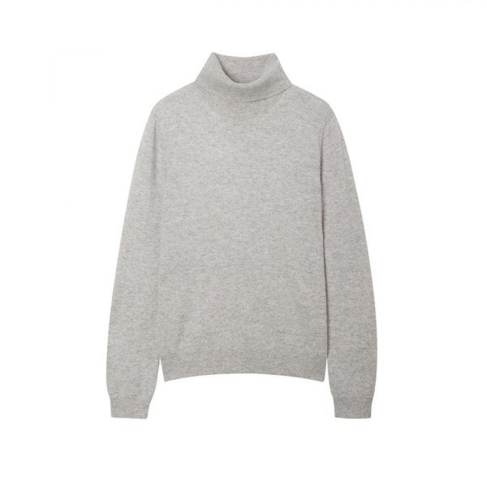 (ヘッジスレディース) 24FW%) タートルネックライトグレー HSSW4DC01G1