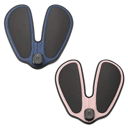 足裏 EMSパッドカルフット トレーニング ストレッチ マラソン ランニング インディゴブルー