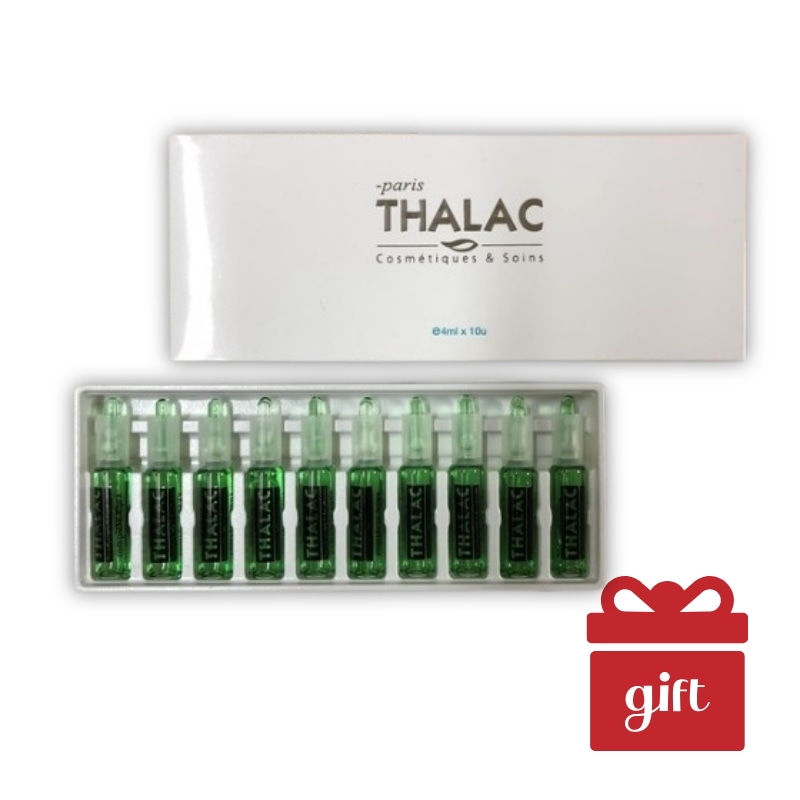 【集中水分/鎮静】タラ コンプレックス アクア アンプル 40ml (4ml×10本) 高密度水分チャージ 肌バリア強化 集中補修 Complexe Aqua Ampoule