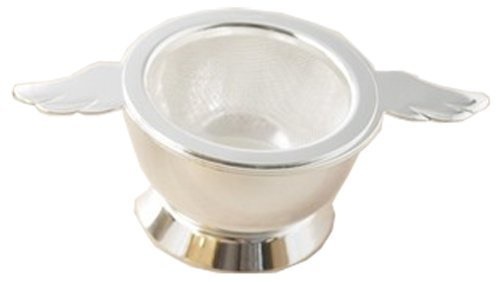 日本製 Japan エンゼルティーストレーナー シルバー 400164 [xまとめ買い12]