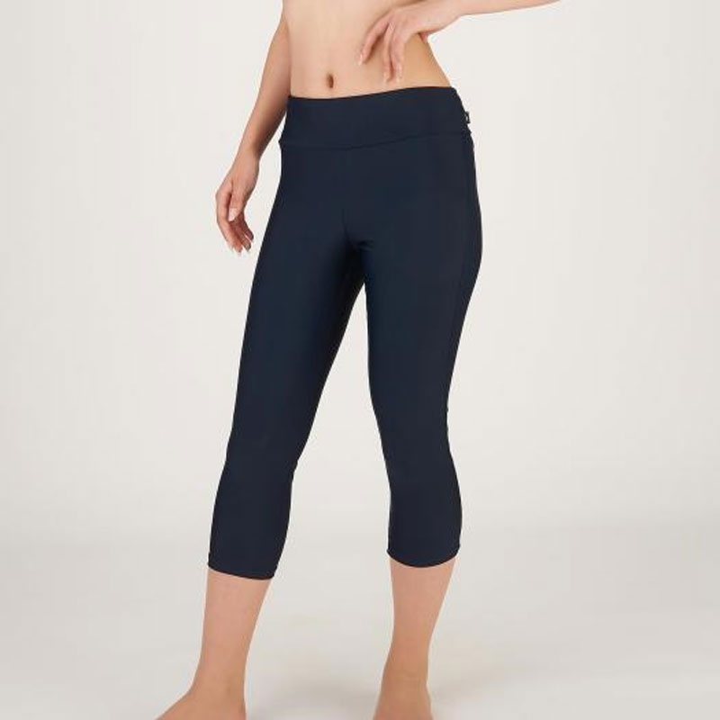 アクアフィットネス用スパッツ 7分丈 スイム フィットネス水着 ウィメンズ フィットネス N2JB0372