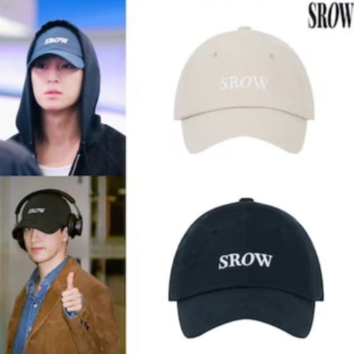 [SEVENTEEN着用] ミンギュ&ドギョム&エスクプス 着用/SROW CLASSIC BALL CAP 5color 5,382円